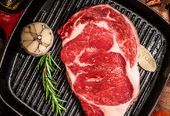 La carne roja es una comida para aumentar de peso